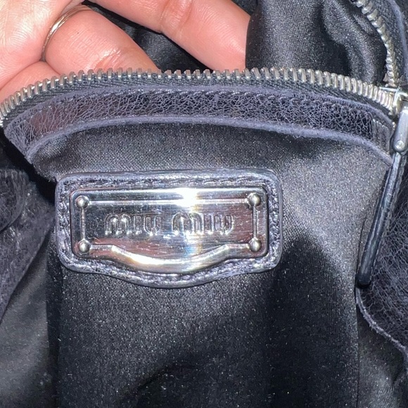 Miu Miu Leather bag - Picture 8 of 12